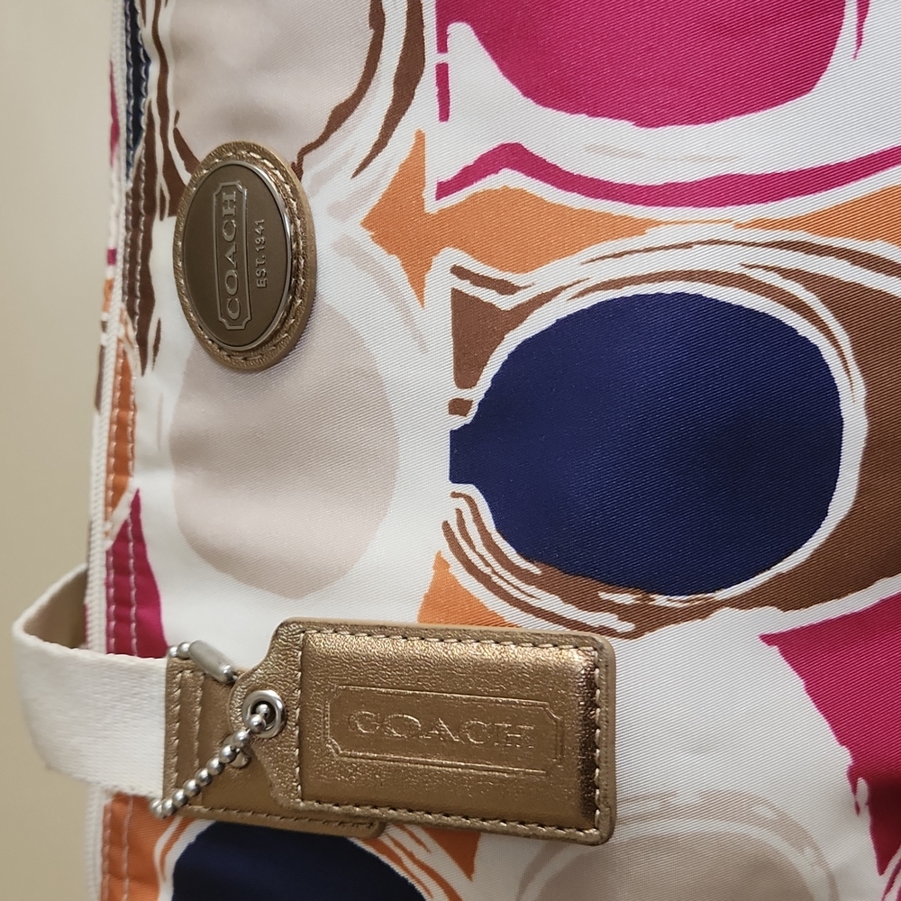 Coach Factory Tote - Picture 2 of 7